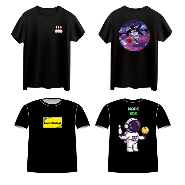 ラウンドTシャツ