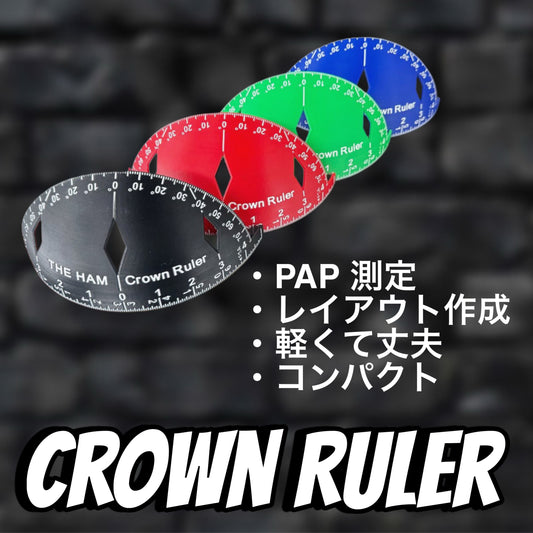 Crown Ruler